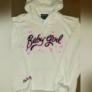 Les Do Makeup hoodie